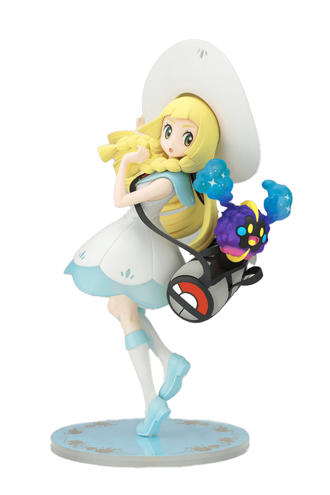 Prize image: 【ポケットモンスター】リーリエ&コスモッグ (JP) - 1/8スケール (コトブキヤ)