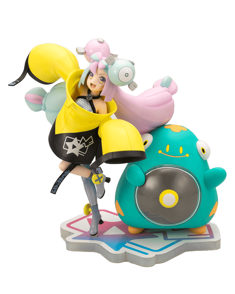 Prize image: 【ポケットモンスター】ナンジャモ&ハラバリー - ノンスケール (コトブキヤ)