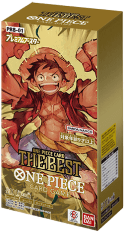 Prize image: (Unopened BOX) THE BEST (JP) -  (-)