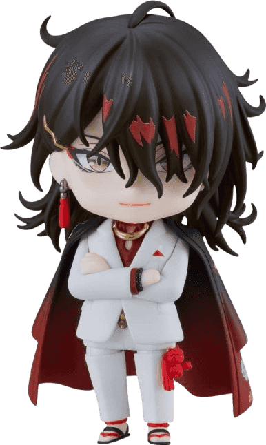 Prize image: 【にじさんじ】NIJISANJI EN ヴォックス・アクマ ねんどろいど (JP) - ノンスケール (グッドスマイルカンパニー)