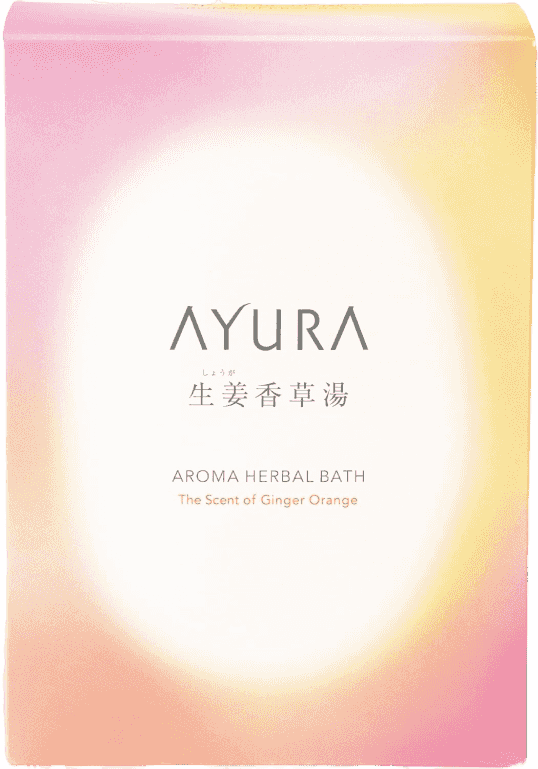 Prize image: 生姜香草湯α 40g×1包 ＜ 浴用化粧料 ＞ -  (AYURA)