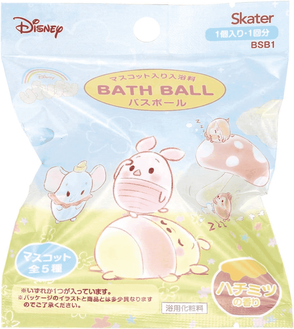 Prize image: ディズニー ウフフィ B バスボム (JP) -  (スケーター)