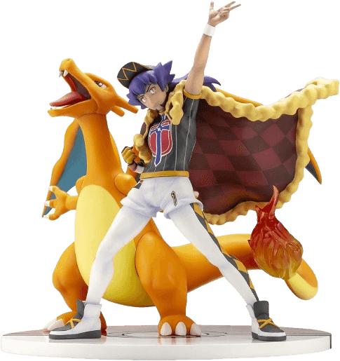 Prize image: 【ポケットモンスター】ダンデ＆リザードン (JP) - ノンスケール (壽屋 (KOTOBUKIYA))
