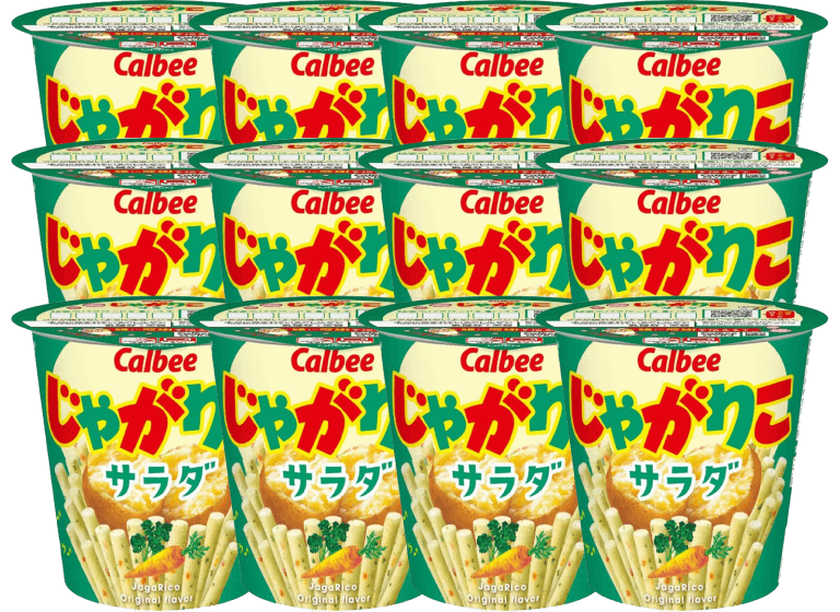 Prize image: じゃがりこ サラダ (12個) (JP) -  (Calbee)