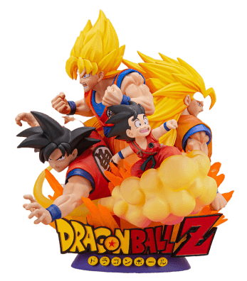 Prize image: 【ドラゴンボール】プチラマDX ドラカプ RE BIRTH 01 完成品フィギュア - ノンスケール (メガハウス)