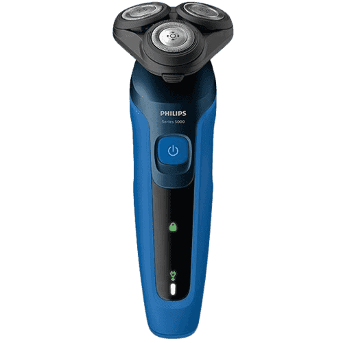 Prize image: 【PHILIPS】メンズ 電気シェーバー S5000シリーズ 回転式 お風呂剃り対応 水洗い可 海外対応 ネイビーブルー S5444/04 (JP) -  (フィリップス)