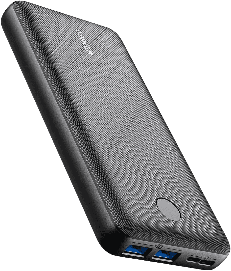 Prize image: 【Anker】Anker PowerCore Essential 20000 ブラック (モバイルバッテリー 20000mAh) (JP) -  (ANKER)