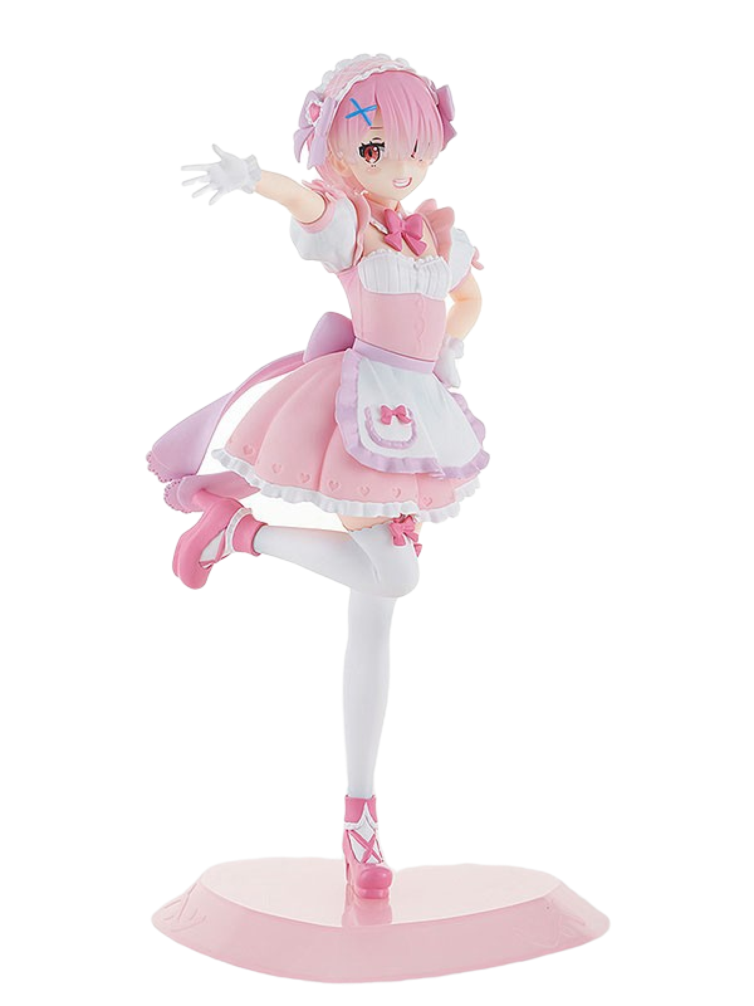 Prize image: 【Re:ゼロから始める異世界生活】TENITOL 夢かわメイド ラム (JP) - ノンスケール (フリュー)