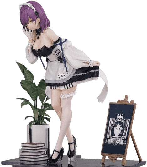 Prize image: 【アズールレーン】ペネロピ ソルティ ー メイド Ver. - 1/7スケール (WINGS inc.)