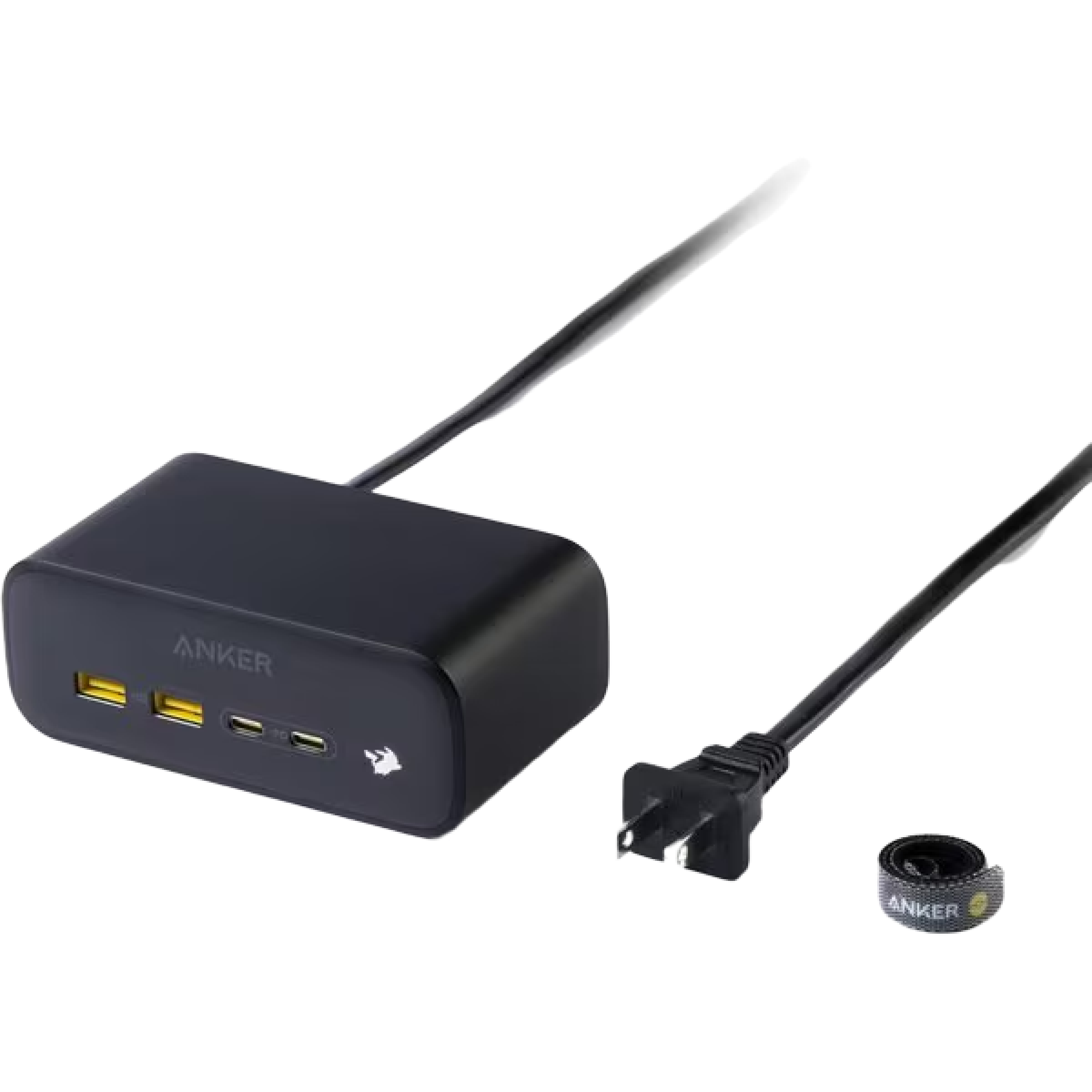 Prize image: 【Anker】USB付き電源タップ ピカチュウモデル Black A91C0N11-72 (JP) -  (ANKER)