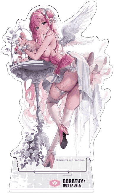 Prize image: 【勝利の女神：NIKKE】ドロシー：ノスタルジア アクリルスタンド (JP) - ノンスケール (アルジャーノンプロダクト)