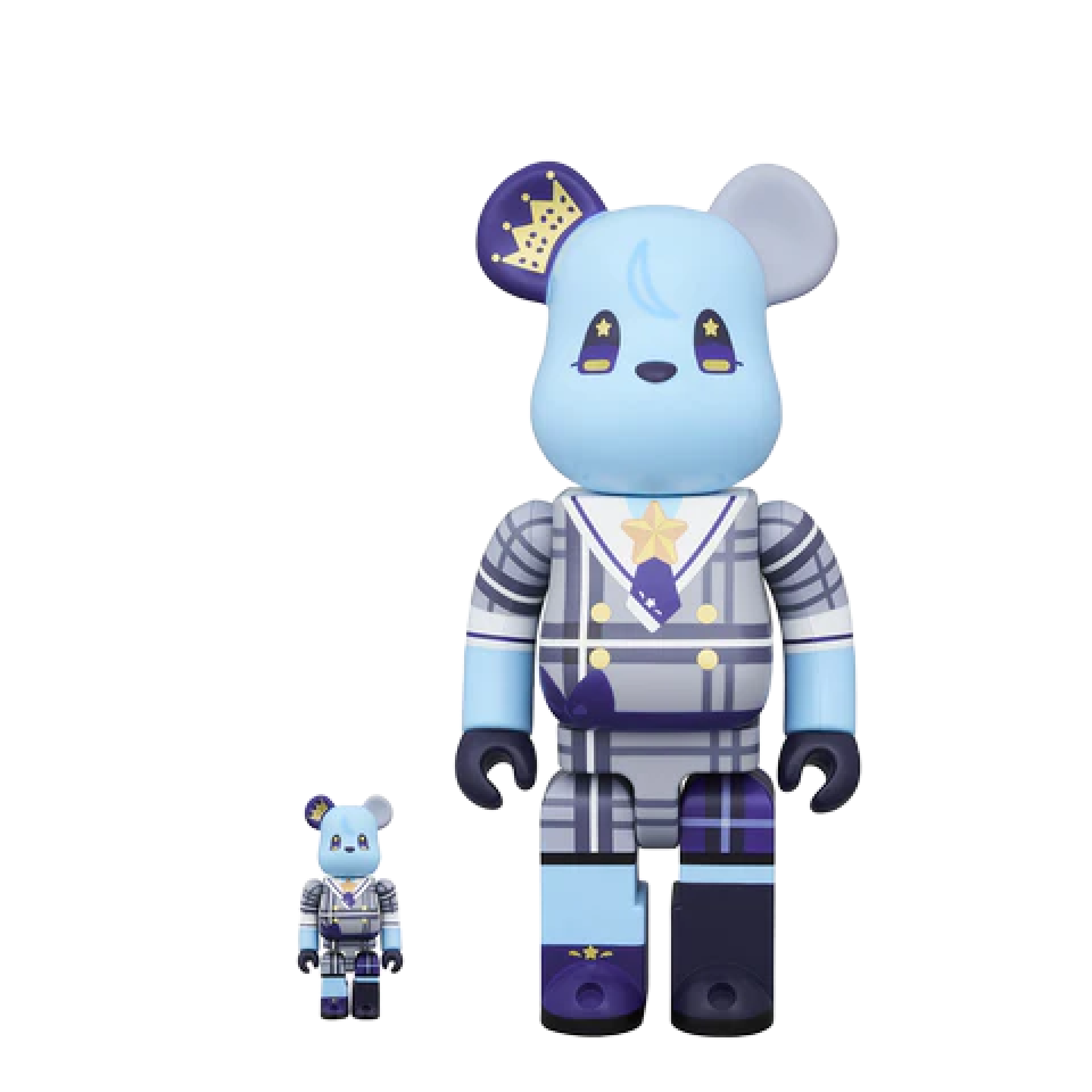 Prize image: 【BE@RBRICK】hololive × BE@RBRICK 星街すいせい 100％＆400％ (JP) - 400%スケール (BE@RBRICK)
