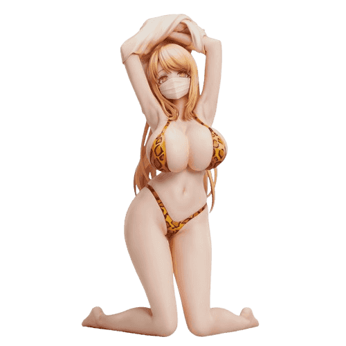 Prize image: 【ポップキュン】『ヒョウ柄の水着』 (JP) - 1/6スケール (ユニオンクリエイティブ)
