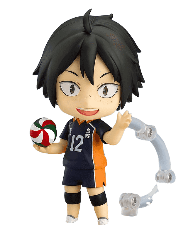 Prize image: 【ハイキュー!!】山口忠 ねんどろいど - ノンスケール (メガハウス)