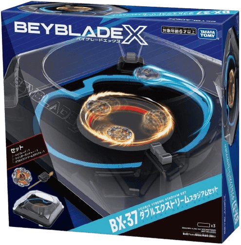 Prize image: 【ベイブレードX】BX-37 ダブルエクストリームスタジアムセット (JP) - ノンスケール (タカラトミー)