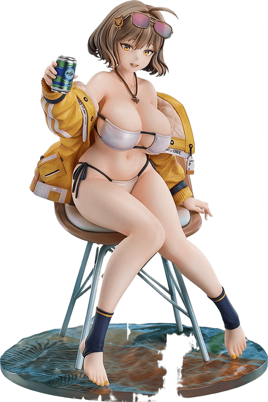 Prize image: 【勝利の女神：NIKKE】アニス：スパークリングサマー (JP) - 1/7スケール (25年10月以降発送予定グッドスマイルアーツ上海)