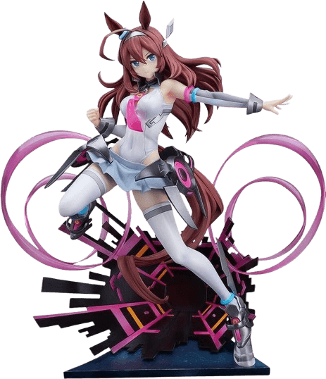 Prize image: 【ウマ娘 プリティーダービー】ミホノブルボン～栗毛のサイボーグ～ (JP) - 1/7スケール (グッドスマイルカンパニー)