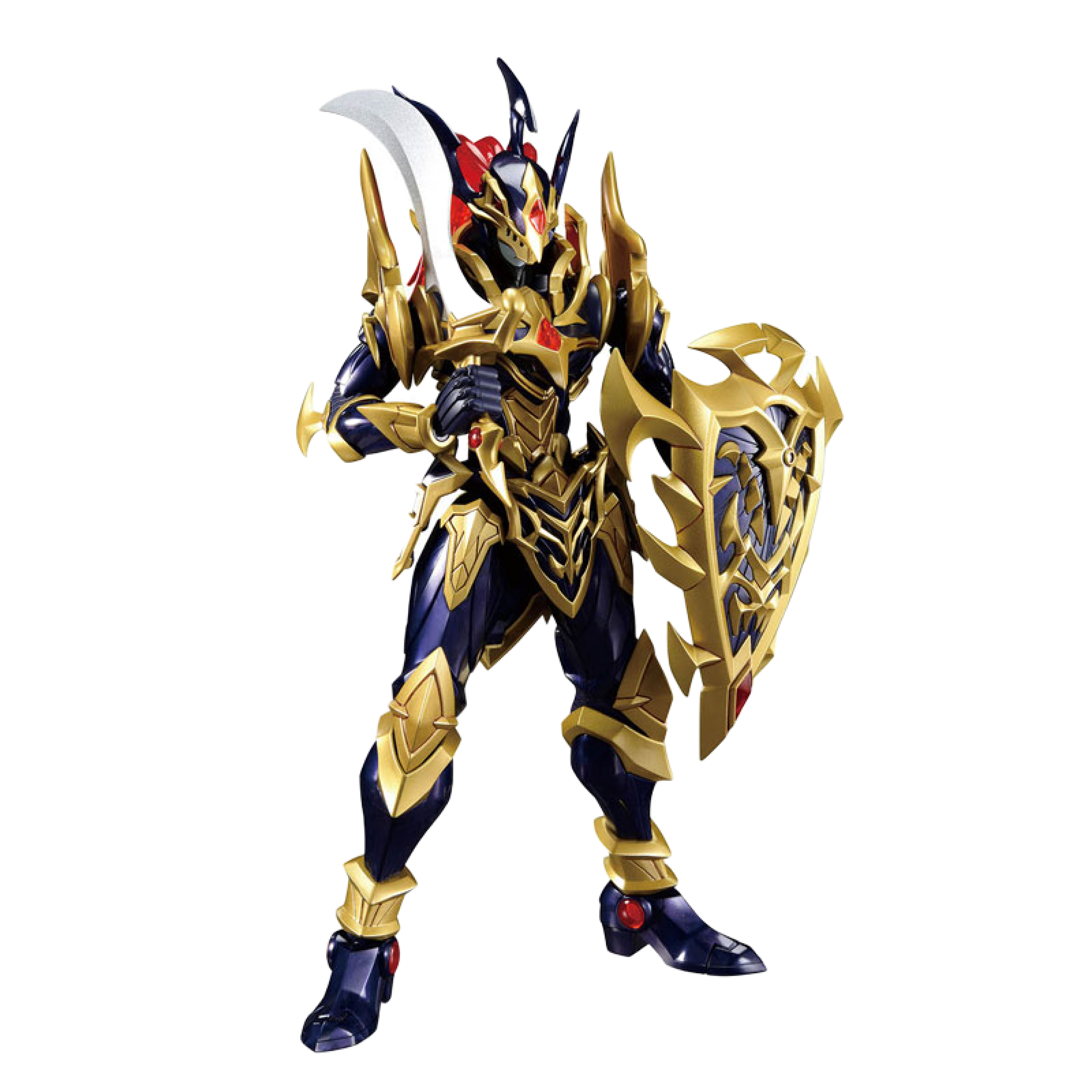 Prize image: 【遊戯王】カオス・ソルジャー Figure-rise Standard Amplified - ノンスケール (BANDAI SPIRITS)