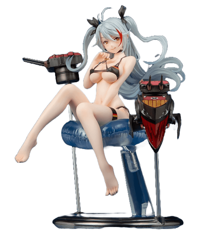 Prize image: 【アズールレーン】プリンツ・オイゲン[色褪せないエガオ] - 1/8スケール (WAVE)