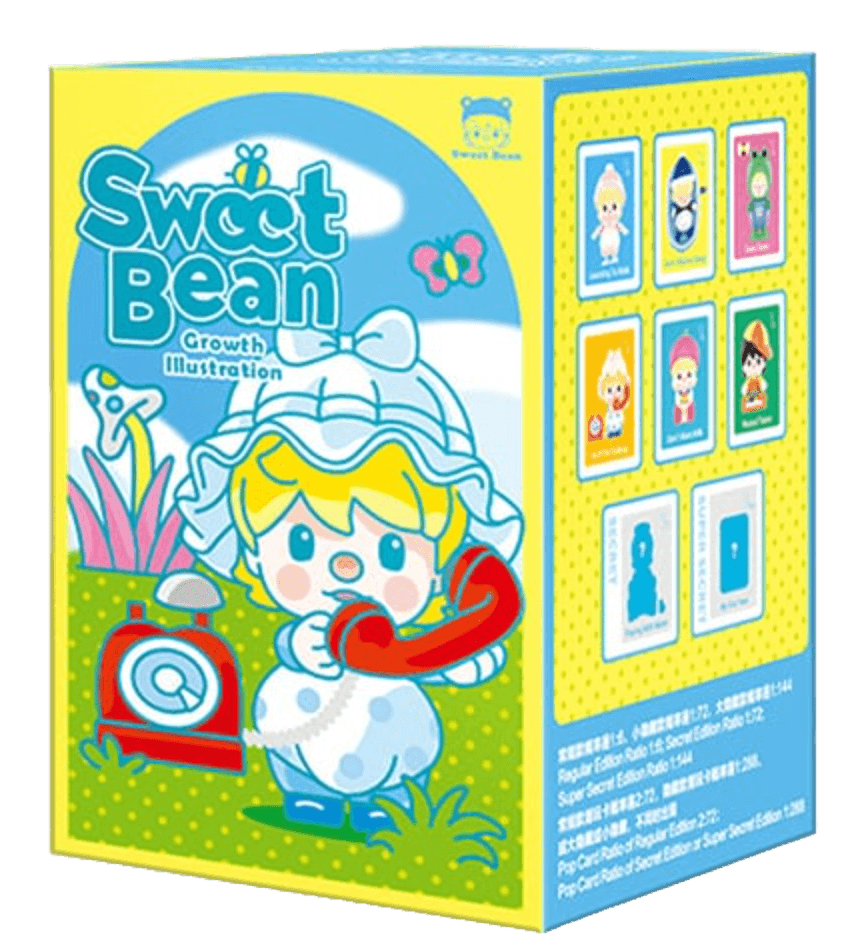 Prize image: Sweet Bean Growth Illustration シリーズ (JP) - ノンスケール (POP MART)