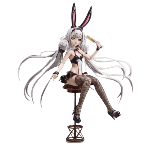 Prize image: 【アズールレーン】島風 最速バニーの招待？状 B-style - 1/4スケール (フリーイング)