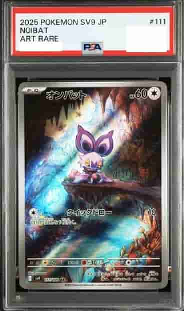 Prize image: PSA10 Noibat (JP) - AR (sv9 111/100)
