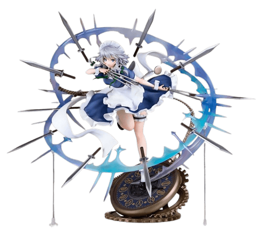 Prize image: 【東方Project】十六夜咲夜 illustration by TEDDY (JP) - 1/7スケール (絵夢トイズ (Emontoys))