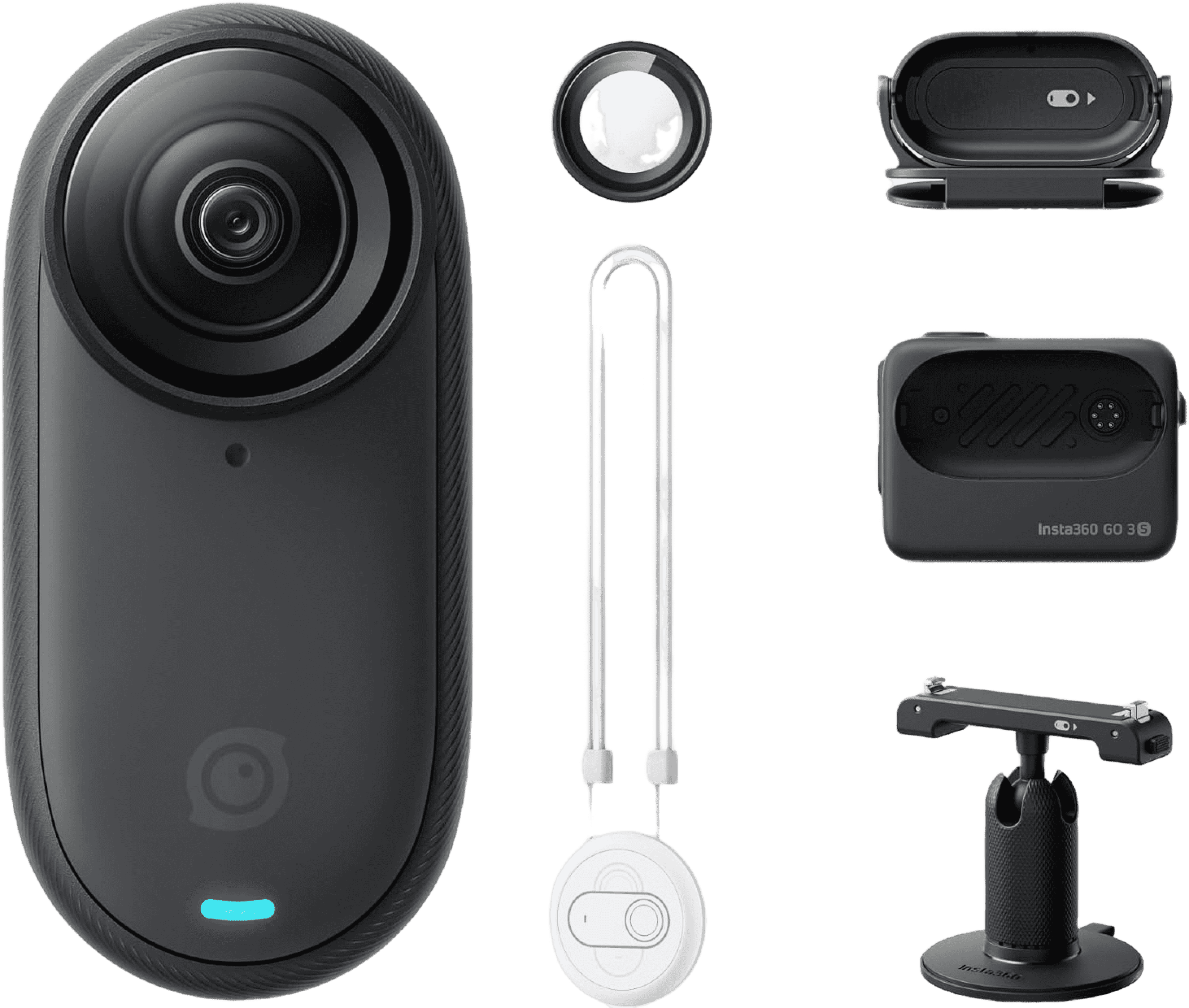 Prize image: 【Insta360】GO 3S 128GB (JP) -  (Insta360)