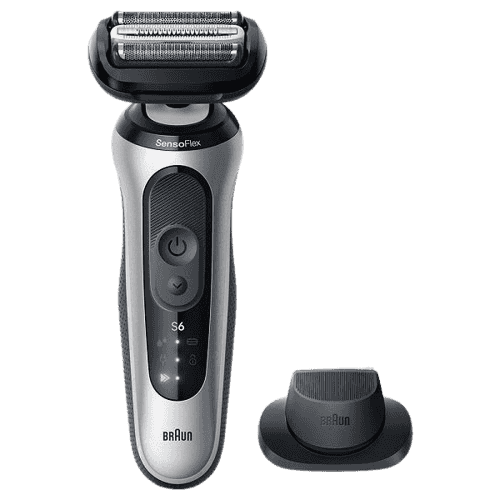 Prize image: 【BRAUN】メンズシェーバー シリーズ6 充電式 3枚刃 シルバー 62-S1200S (JP) -  (ブラウン)