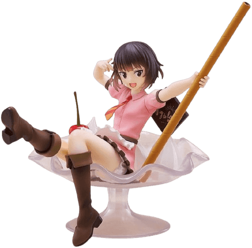 Prize image: [KonoSuba] Megumin TENITOL Fig a la mode (JP) - ノンスケール (FURYU (フリュー))
