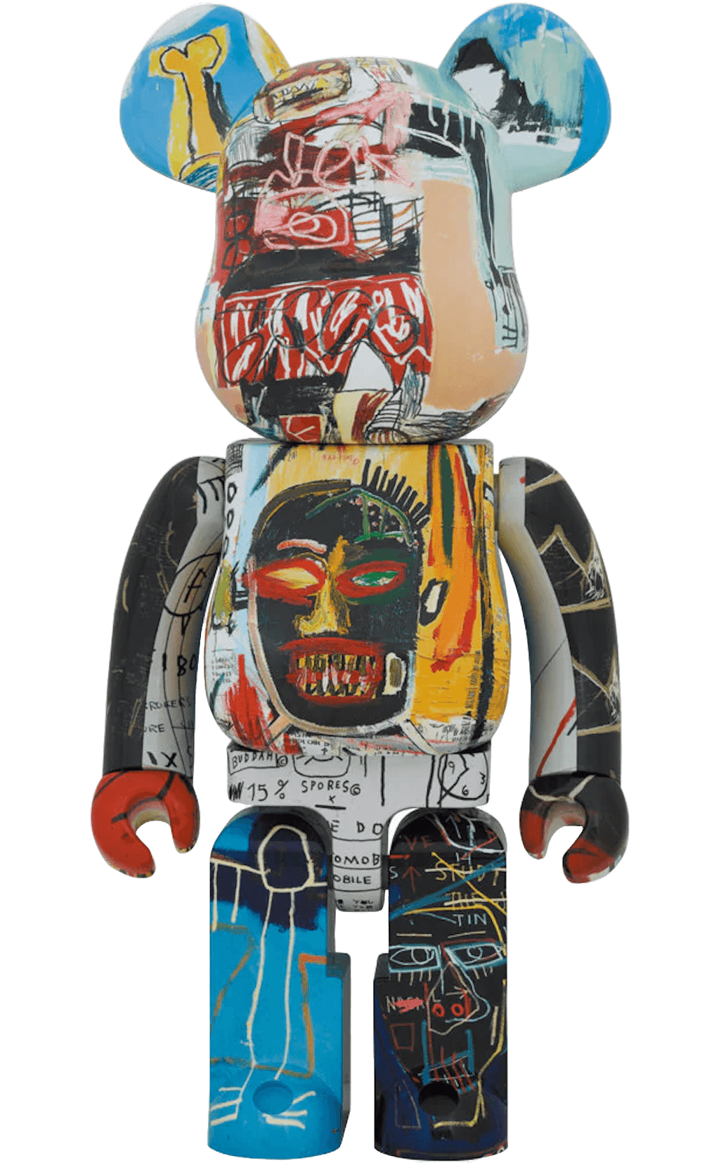 Prize image: 【BE@RBRICK】BE@RBRICK JEAN-MICHEL BASQUIAT "SPECIAL" - 1000％ (BE@RBRICK)