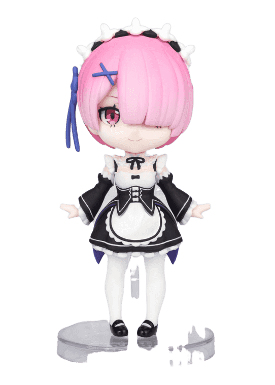 Prize image: 【:Re:ゼロから始める異世界生活】ラム フィギュアーツmini (JP) - ノンスケール ( BANDAI SPIRITS)