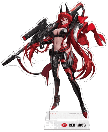 Prize image: 【勝利の女神：NIKKE】レッドフード アクリルスタンド (JP) - ノンスケール (アルジャーノンプロダクト)