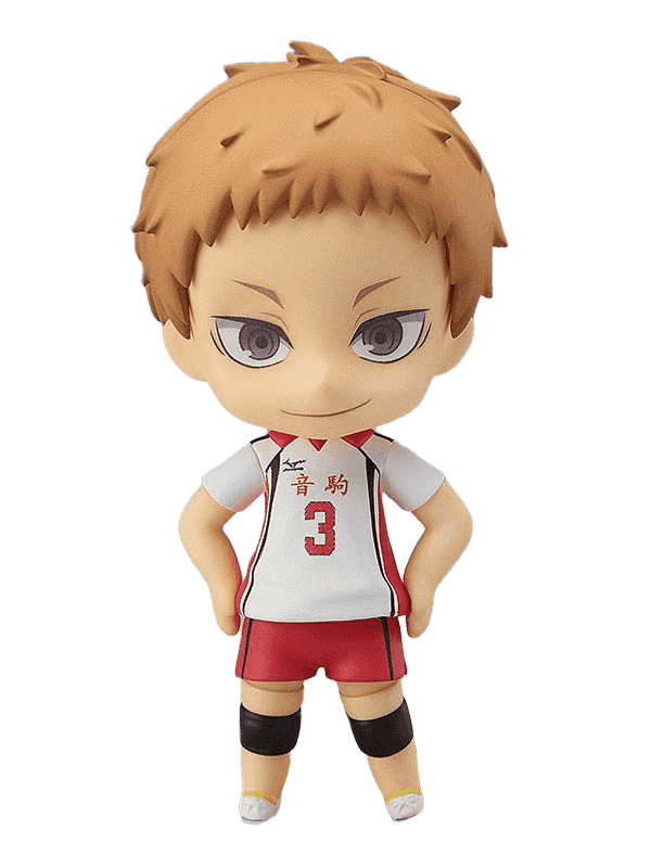 Prize image: 【ハイキュー!!】夜久衛輔 ねんどろいど - ノンスケール (メガハウス)