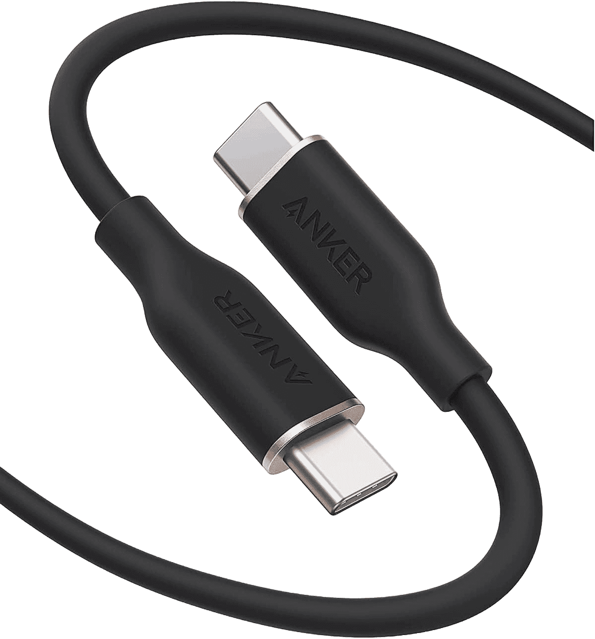 Prize image: 【Anker】Anker PowerLine III Flow USB-C & USB-C (1.8m ミッドナイトブラック) -  (-)