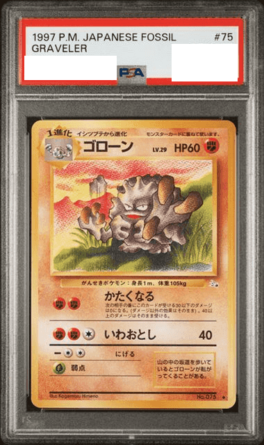 Prize image: (PSA)ゴローン - ◆ (No.075)