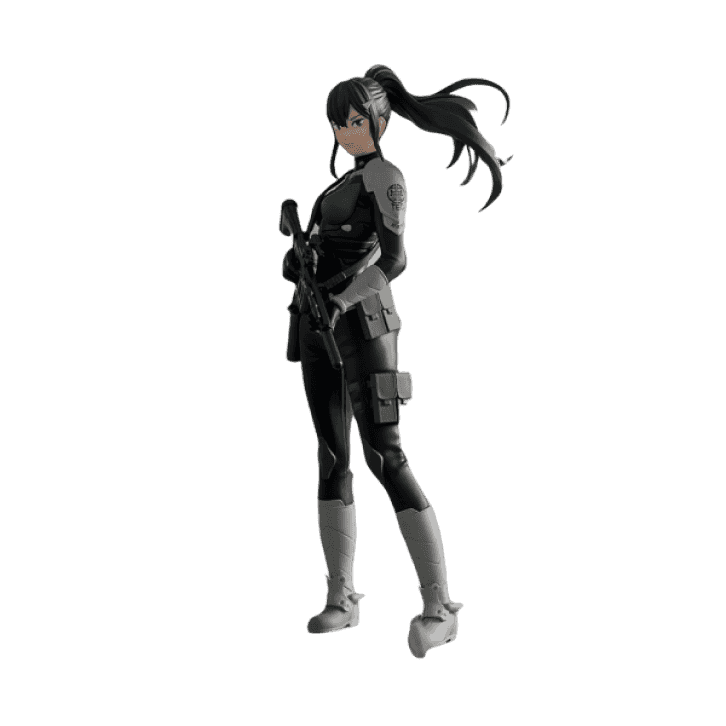 Prize image: 【怪獣8号】亜白ミナ Luminasta (JP) - ノンスケール (セガ・インタラクティブ)