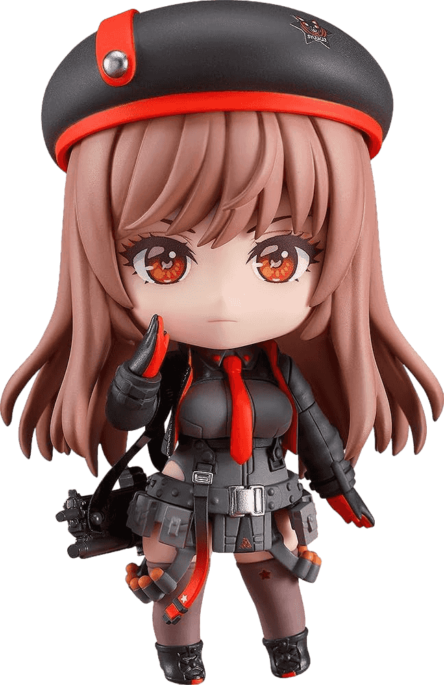 Prize image: 【勝利の女神：NIKKE】ラピ ねんどろいど (JP) - ノンスケール (グッドスマイルカンパニー)