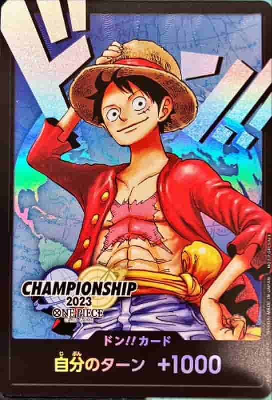 Prize image: PSA10 DON!! CARD (JP) -  (-)