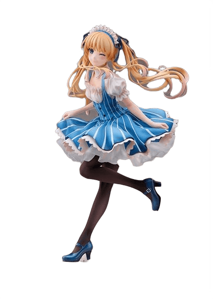 Prize image: 【冴えない彼女の育てかた Fine】澤村・スペンサー・英梨々 メイドVer. (JP) - 1/7スケール (アニプレックス)