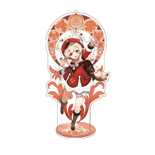 Prize image: 【原神】クレー キャラアクリルスタンド - ノンスケール (miHoYo)