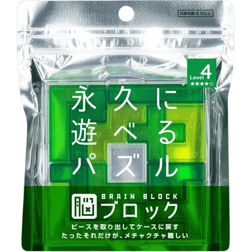 Prize image: 【Tenyo】TBB-04 脳ブロック ペントミノ・スクエア (JP) - ノンスケール (テンヨー)