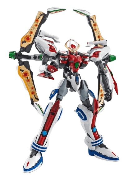 Prize image: 【創聖のアクエリオン】ソーラーアクエリオン スーパーロボット超合金 - ノンスケール (BANDAI SPIRITS (バンダイスピリッツ))