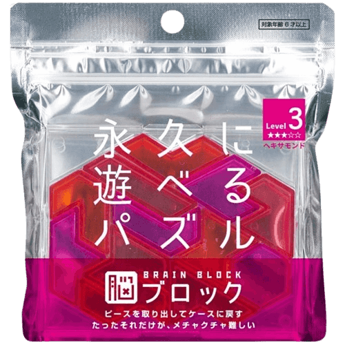 Prize image: 【Tenyo】TBB-03 脳ブロック ヘキサモンド (JP) - ノンスケール (テンヨー)