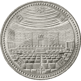 Prize image: 記念コイン：銀貨 - 裁判所制度百周年記念5000円銀貨 (-)