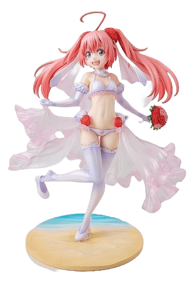 Prize image: 【転生したらスライムだった件】ミリム・ナーヴァ ウェディングビキニver. (JP) - 1/7スケール (KADOKAWA)