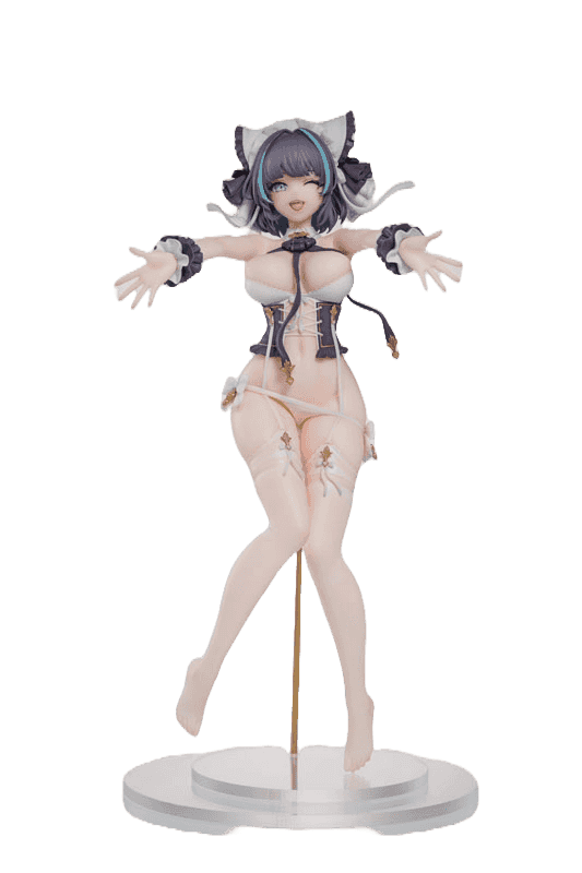 Prize image: 【アズールレーン】チェシャー 抱き枕カバーイラストVer. - 1/6スケール (あみあみ×AniGame)