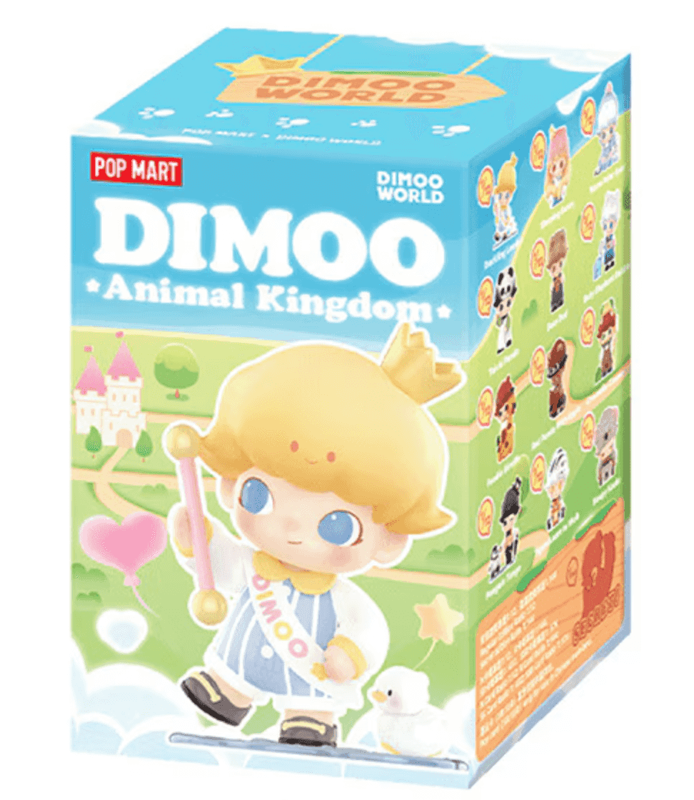 Prize image: DIMOO Animal Kingdom シリーズ (JP) - ノンスケール (POP MART)