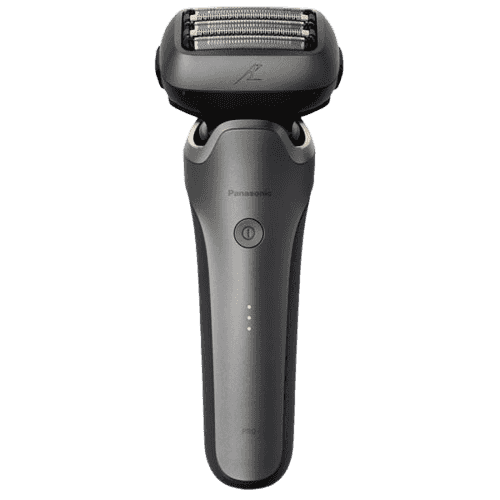 Prize image: 【Panasonic】メンズシェーバー LAMDASH (ラムダッシュ) PRO 5枚刃 ポーチ付 シルバー ES-L550U-S (JP) -  (パナソニック)