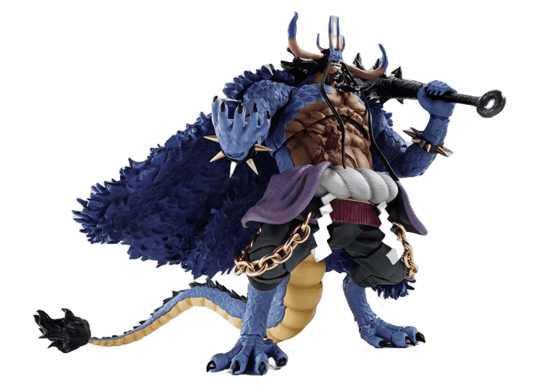 Prize image: 【ONE PIECE】百獣のカイドウ (人獣型) S.H.Figuarts (JP) - ノンスケール (バンダイ)